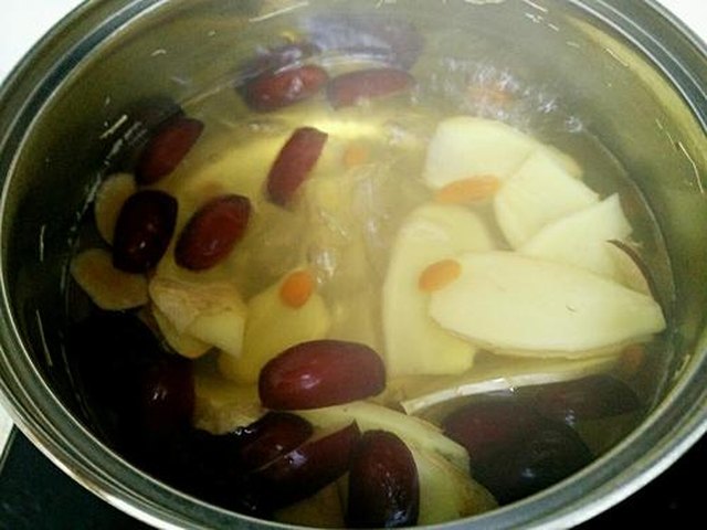 【姜枣茶】步骤4制作图解
