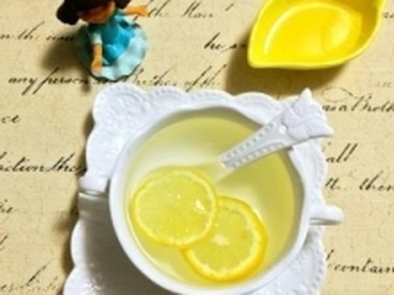 蜂蜜柠檬茶