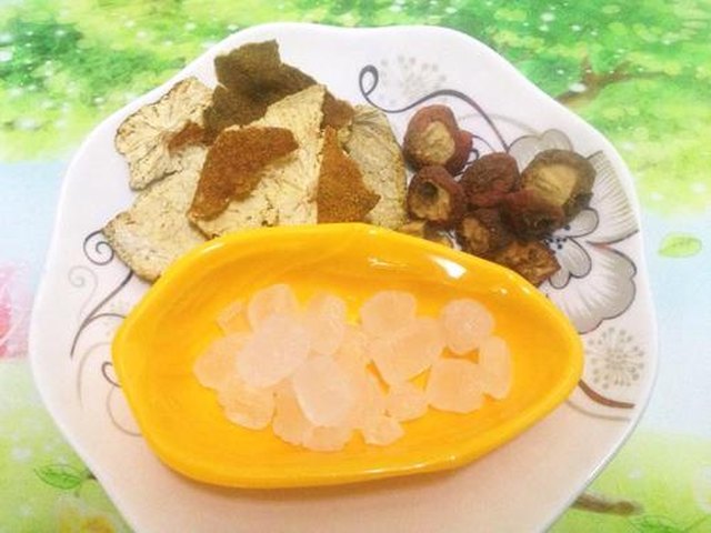 【山楂陈皮茶】步骤1