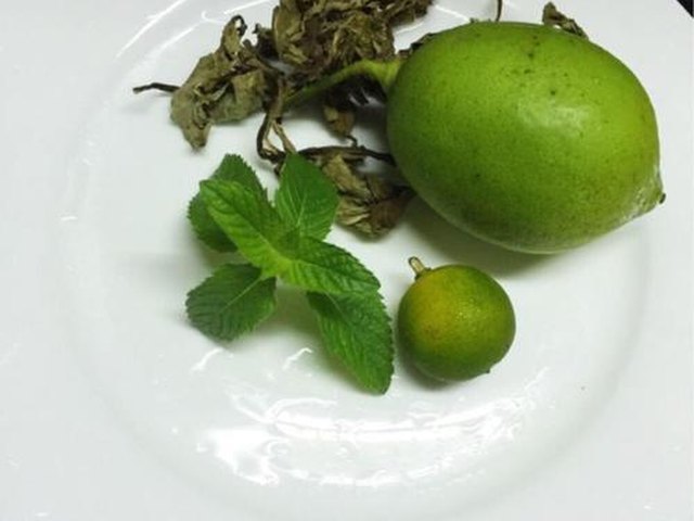 【金桔柠檬茶】步骤1