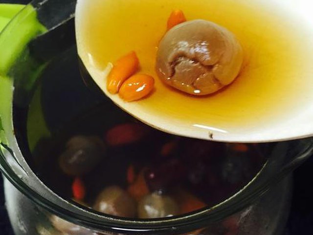 【桂圆红枣枸杞茶】步骤4