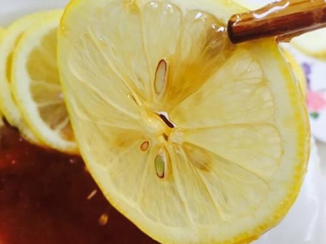 【蜂蜜柠檬茶】步骤4