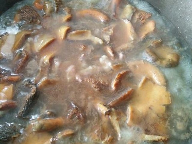 【枞树菌瘦肉汤】步骤4制作图解