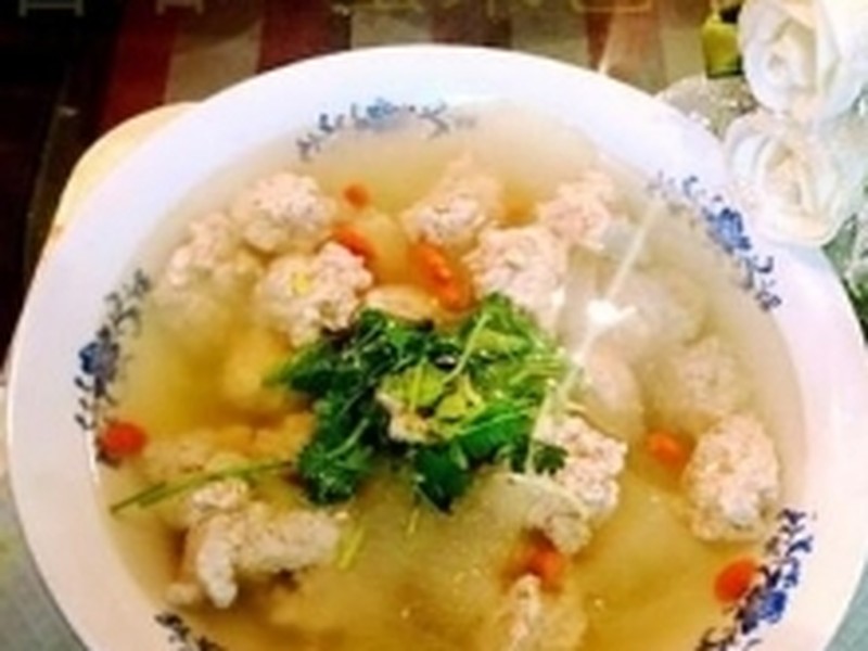 冬瓜丸子汤