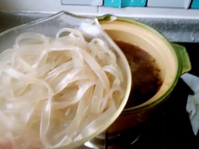 【沙锅羊肉丸子】步骤3