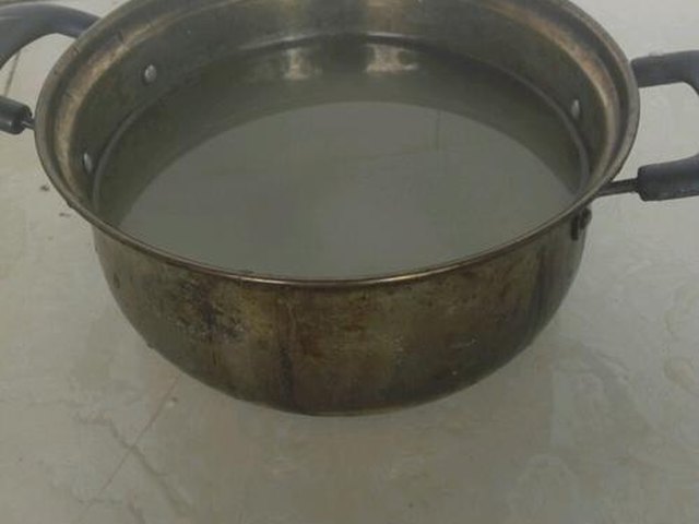 【瘦肉茄子粥】步骤3