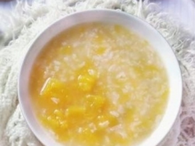 南瓜糯米粥