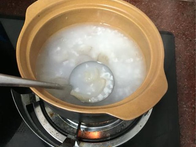 【海参瘦肉粥】步骤3