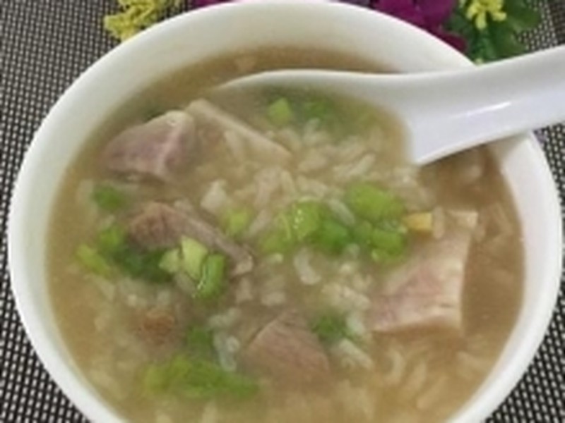 香芋瘦肉粥