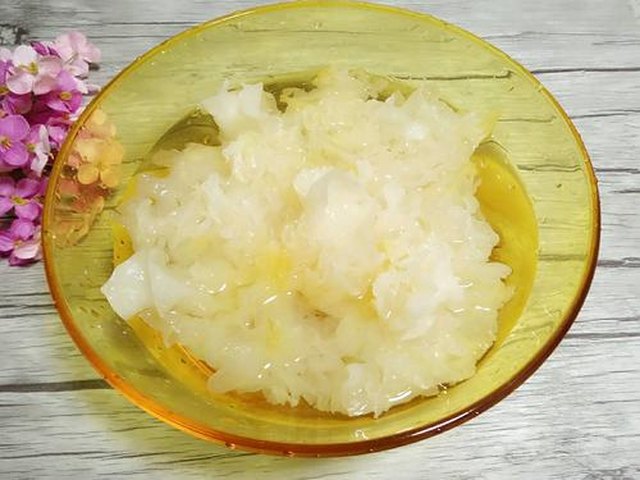 【银耳羹】步骤1