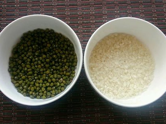 【绿豆粥】步骤1