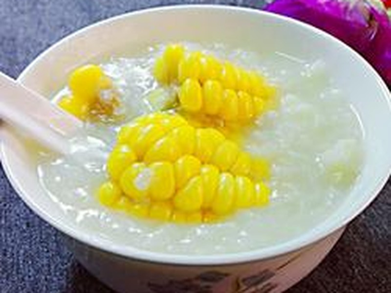 玉米番薯粥