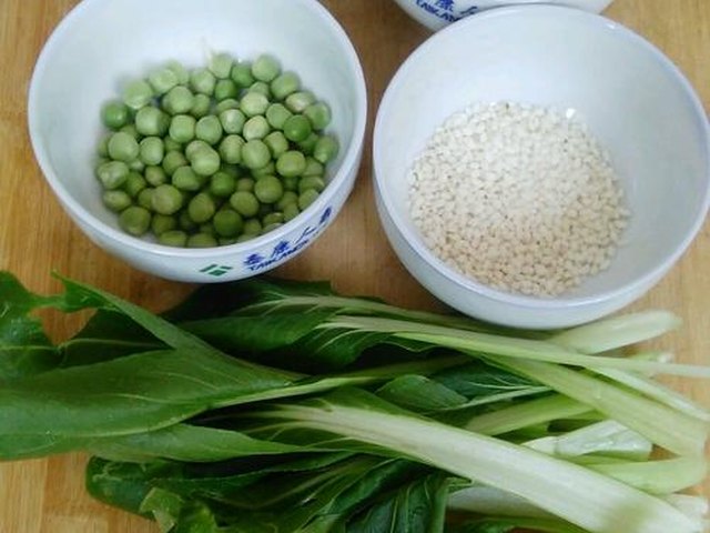 【蔬菜虾仁粥】步骤1
