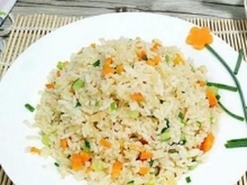 双蔬炒饭