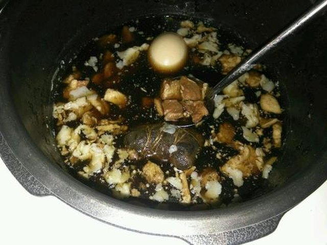 【卤肉面】步骤2