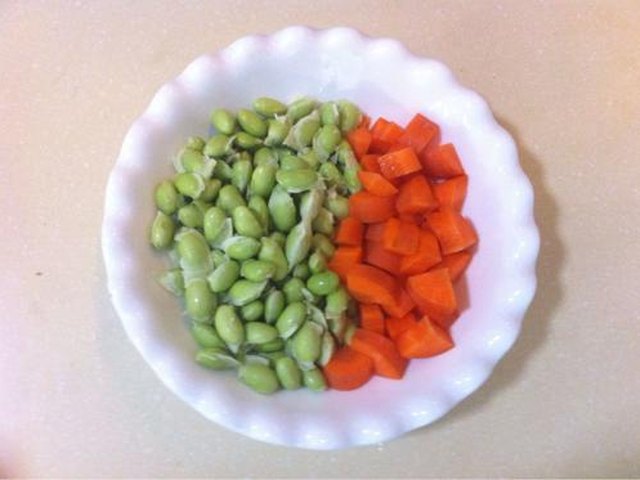 【三丁拌饭】步骤2