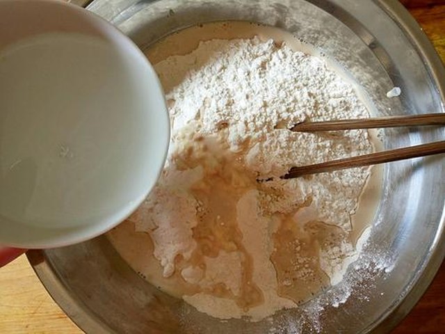 【千层花卷】步骤4