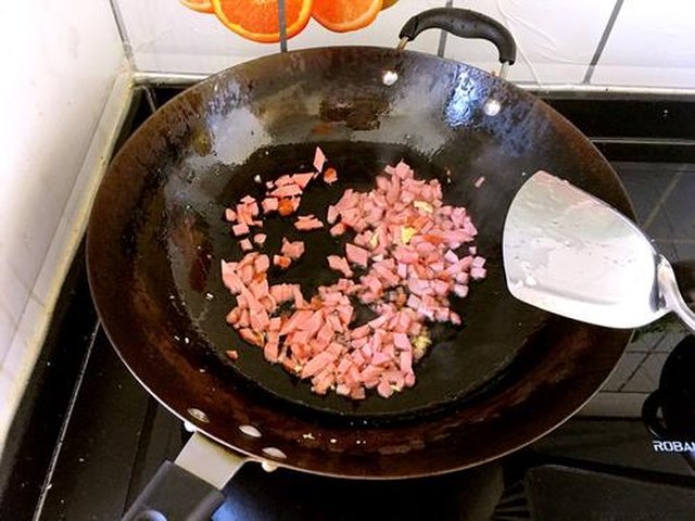 【什锦炒饭】步骤4