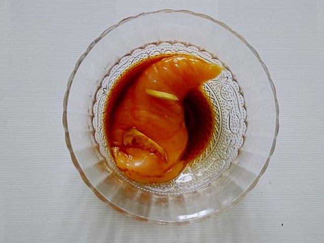 【煎鸡胸肉】步骤2