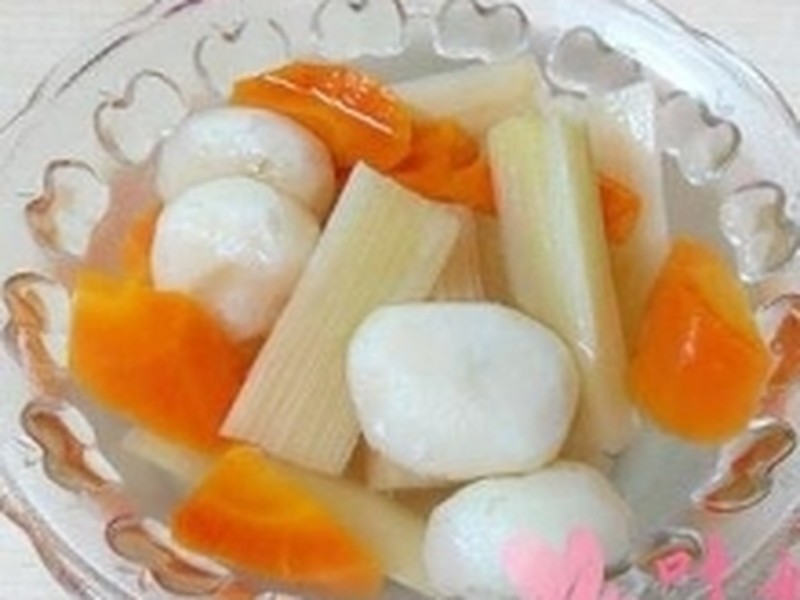胡萝卜马蹄竹蔗水