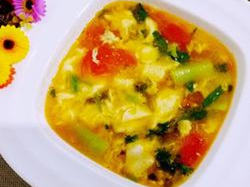 西红柿鸡蛋汤