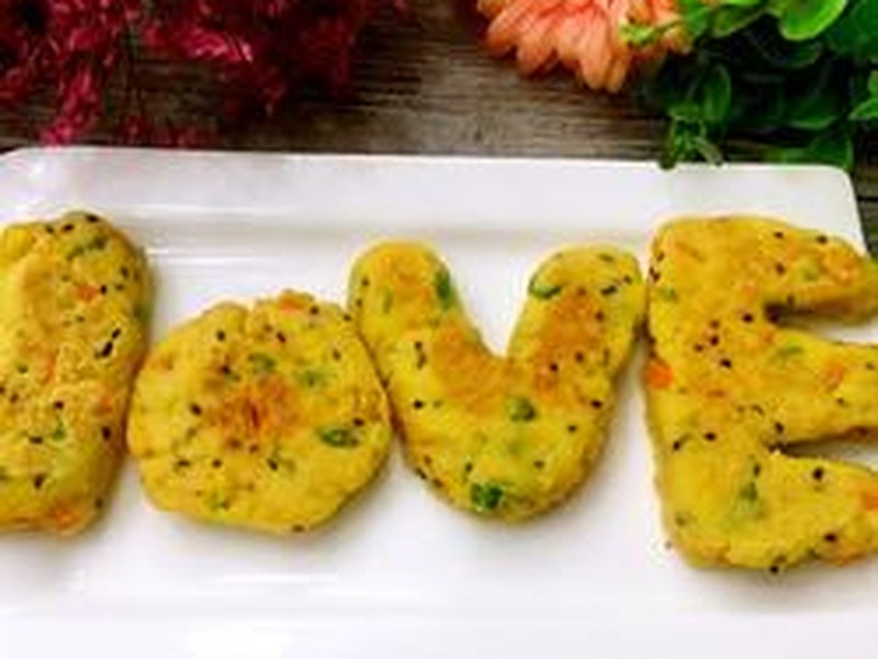 LOVE豆渣饼