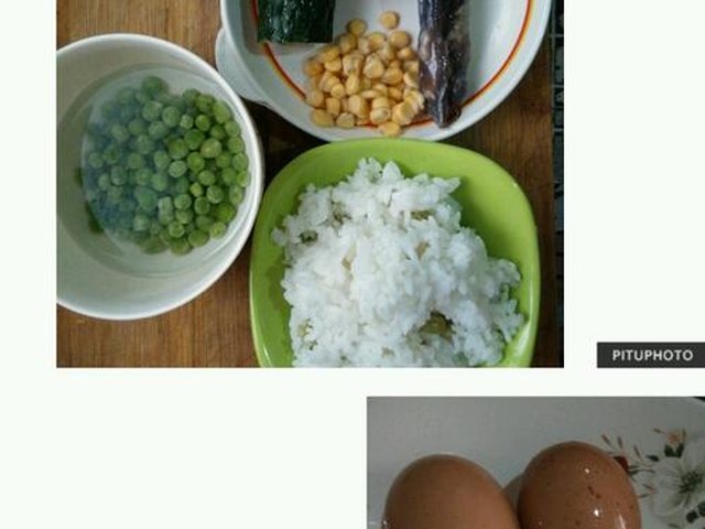 【自制蛋包饭】步骤1