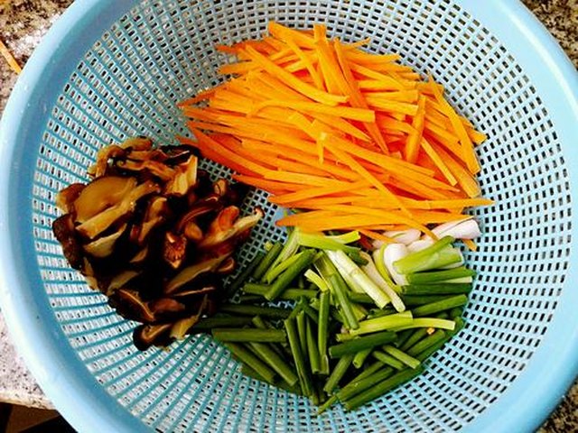 【卷肉饼】步骤2
