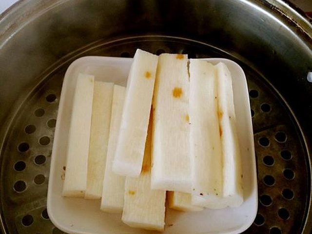 【桑葚山药】步骤2