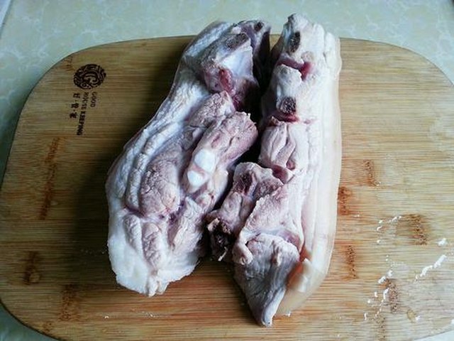 【蒜泥卤肉】步骤2