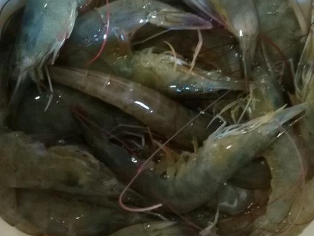 【白灼虾】步骤1