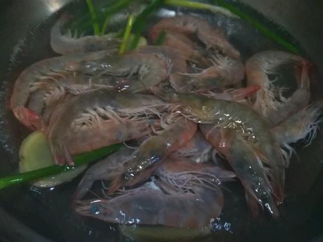 【白灼虾】步骤4