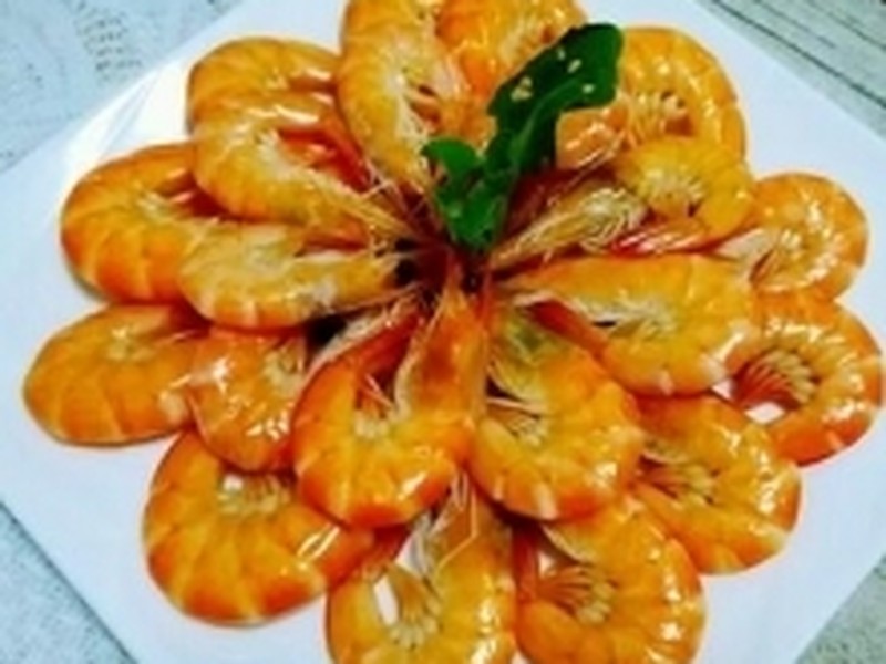 白灼虾