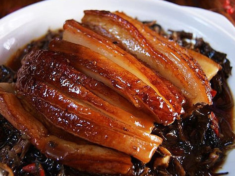 梅菜扣肉
