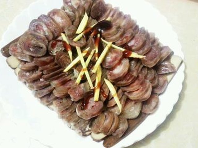 【鸡蛋干蒸腊肠】步骤4