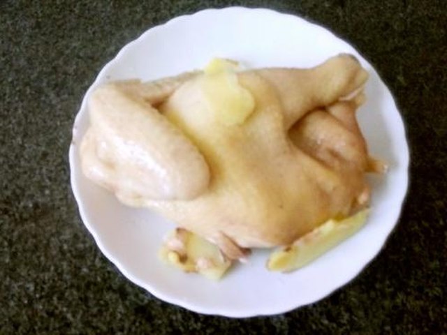 【红葱头蒸鸡】步骤3