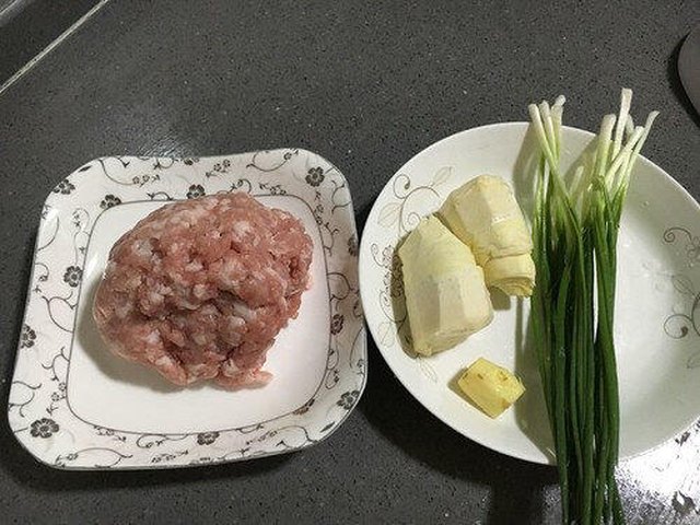【酿豆腐（金玉满堂）】步骤2