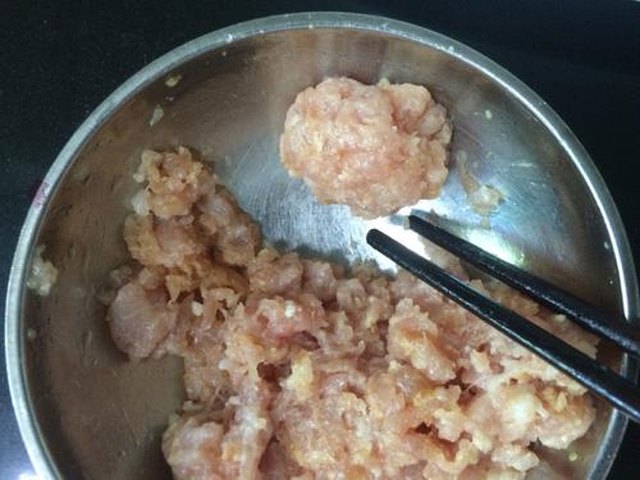 【蒸肉丸】步骤4