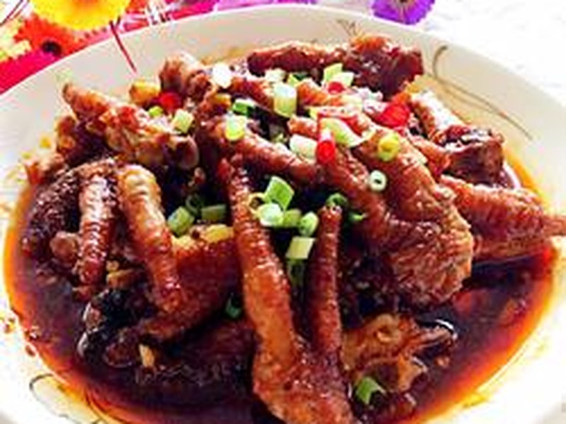 豆豉蒸凤爪