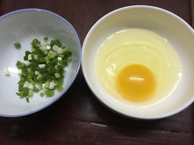 【米汤鸡蛋羹】步骤1