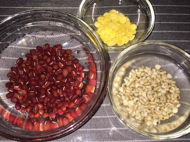 【红豆薏米】步骤1