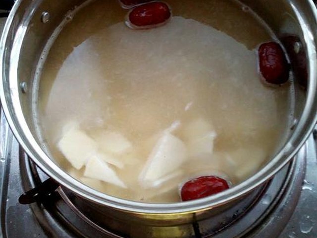 【白心红薯粥】步骤4
