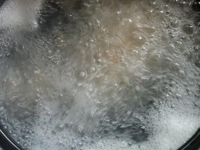 【生滚海鲜粥】步骤2