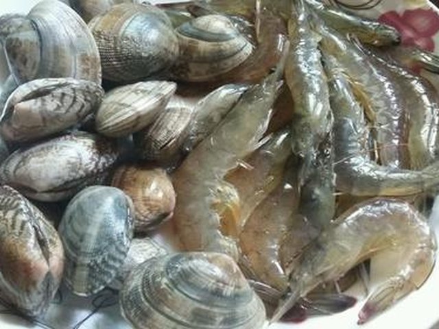 【生滚海鲜粥】步骤3