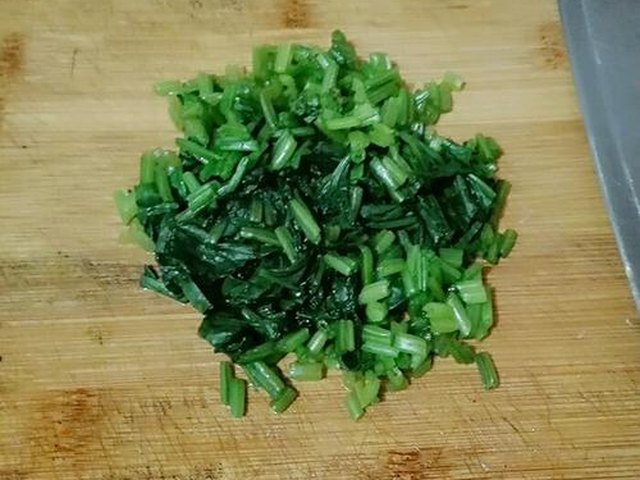 【牛肉菠菜粥】步骤3