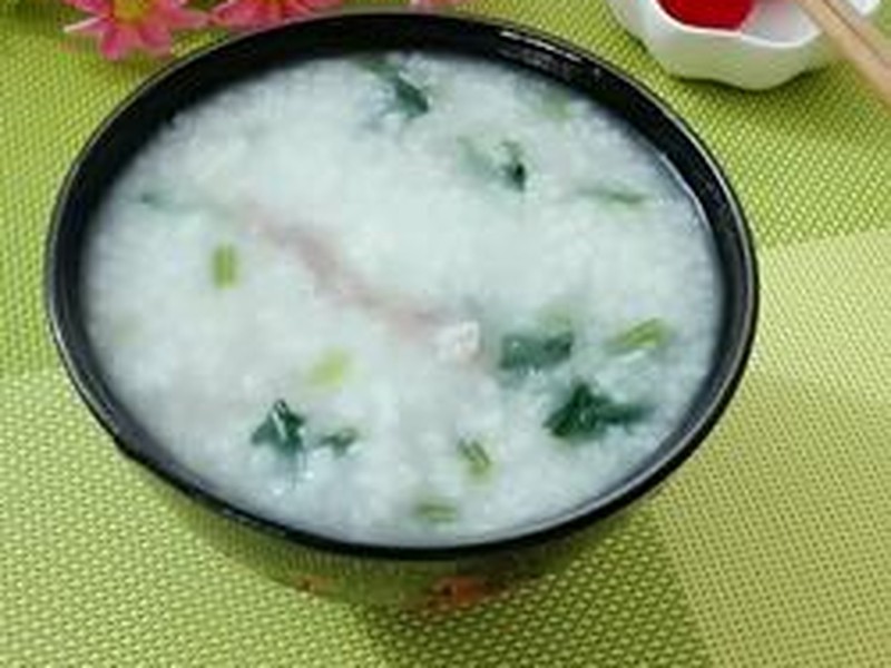 牛肉菠菜粥