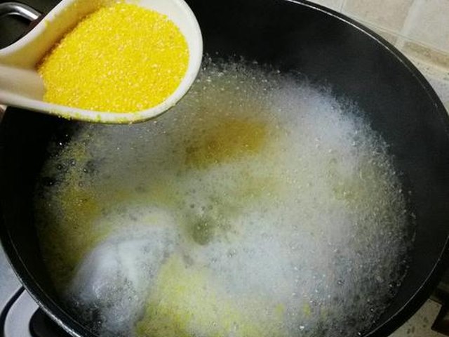 【玉米渣粥】步骤3