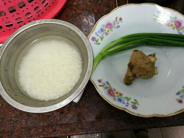 【咸骨粥】步骤3