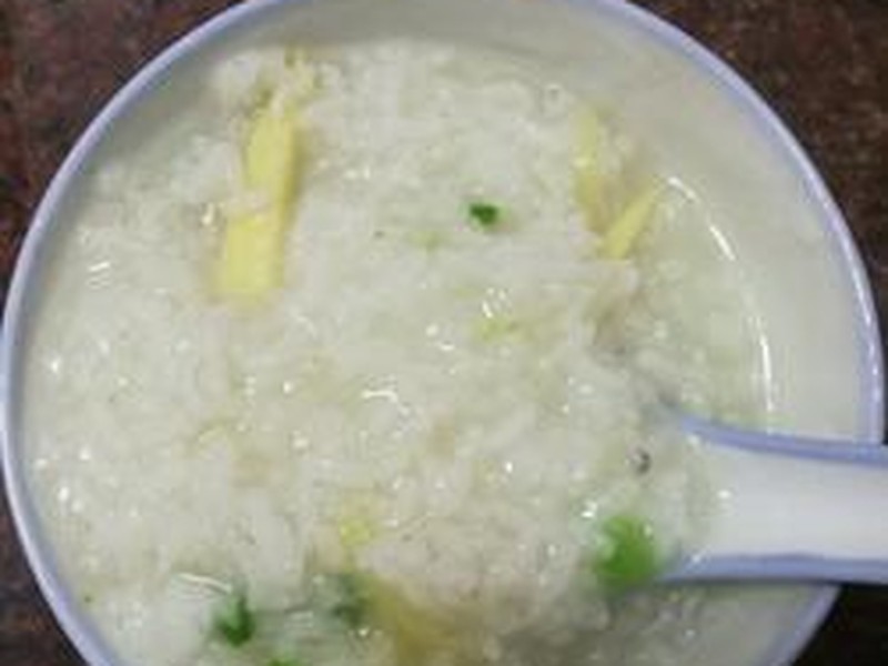 咸骨粥