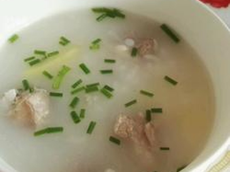 排骨粥